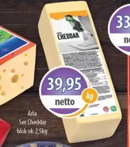 DUO-TES Ser Cheddar Arla oferta