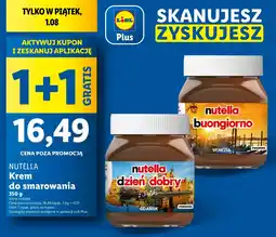 Lidl Krem do smarowania Nutella oferta