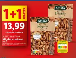Lidl Migdały łuskane Alesto Selection oferta
