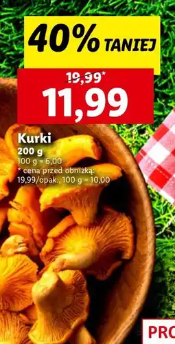 Lidl Kurki Ryneczek Lidla oferta