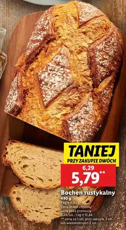 Lidl Bochen rustykalny Piekarnia Lidla oferta