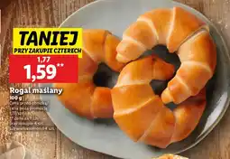 Lidl Rogal maślany Piekarnia Lidla oferta