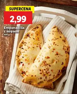 Lidl Empanadilla z mięsem Piekarnia Lidla oferta