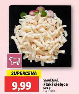 Lidl Flaki cielęce Smakmak oferta