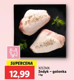 Lidl Indyk golonka Rzeźnik oferta
