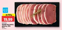 Lidl Schab bez kości, plastry, XXL Rzeźnik oferta