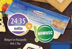 DUO-TES Ser Mozzarella Mlekpol oferta