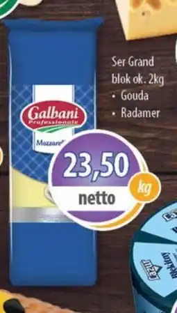 DUO-TES Ser Grand Galbani oferta
