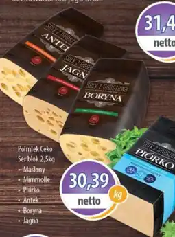 DUO-TES Ser blok Polmlek Ceko oferta