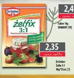 DUO-TES Dr. Oetker Zelfix 3:1 oferta