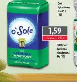DUO-TES Cenos Sól Kamienna oferta