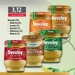 DUO-TES Musztarda Develey Premium oferta