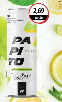 DUO-TES Papi Energy Drink oferta