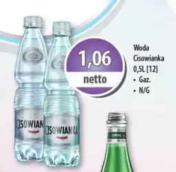 DUO-TES Woda Cisowianka oferta
