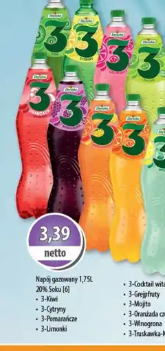 DUO-TES Napój gazowany Zbyszek 3 oferta