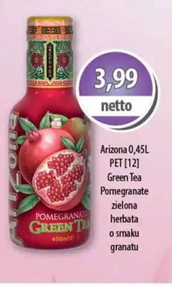 DUO-TES Arizona Green Tea Pomegranate oferta