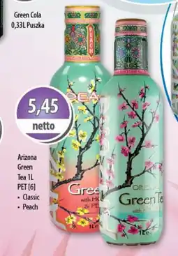 DUO-TES Arizona Green Tea oferta