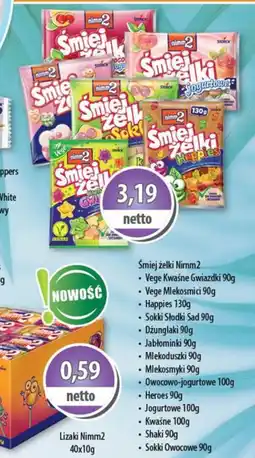 DUO-TES Smiej żelki Nimm2 oferta