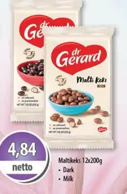 DUO-TES Maltikeks Dr Gerard oferta