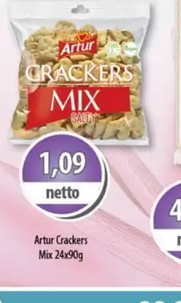 DUO-TES Artur Crackers Mix oferta
