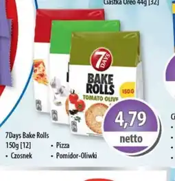 DUO-TES 7Days Bake Rolls oferta