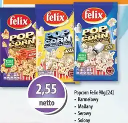 DUO-TES Popcorn Felix oferta