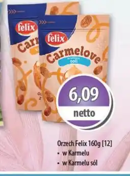 DUO-TES Orzech Felix Carmelove oferta