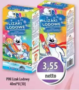 DUO-TES Pini Lizak Lodowy oferta