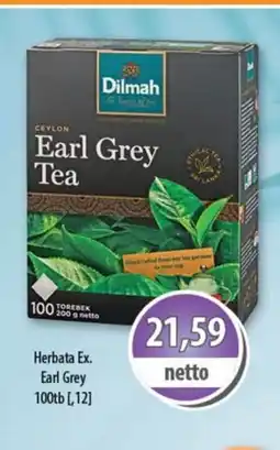 DUO-TES Herbata Dilmah Ex. Earl Grey oferta