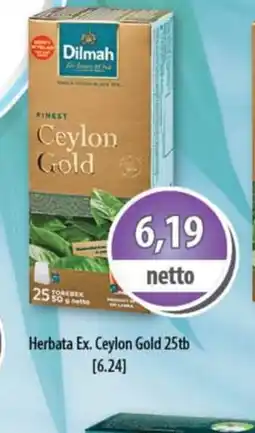 DUO-TES Herbata Dilmah Ex. Ceylon Gold oferta