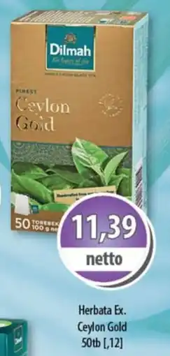 DUO-TES Herbata Dilmah Ex. Ceylon Gold oferta