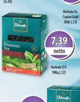DUO-TES Herbata Dilmah oferta