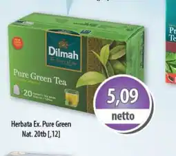 DUO-TES Herbata Dilmah Ex. Pure Green oferta