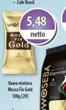 DUO-TES Kawa mielona Mocca Fix Gold oferta