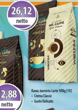 DUO-TES Kawa ziarnista L'arte oferta