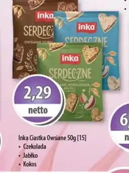DUO-TES Inka Ciastka Owsiane Serdeczne oferta