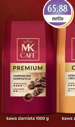 DUO-TES Kawa ziarnista MK Cafe Premium oferta