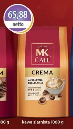 DUO-TES Kawa ziarnista MK Cafe Crema oferta