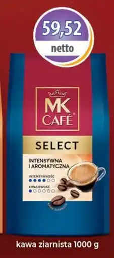 DUO-TES Kawa ziarnista MK Cafe Select oferta