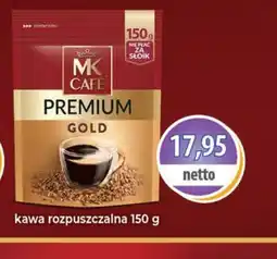 DUO-TES Kawa rozpuszczalna MK Cafe Premium Gold oferta