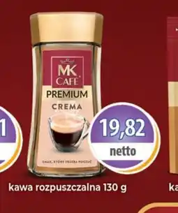 DUO-TES Kawa rozpuszczalna MK Cafe Premium Crema oferta