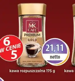 DUO-TES Kawa rozpuszczalna MK Cafe Premium Gold oferta