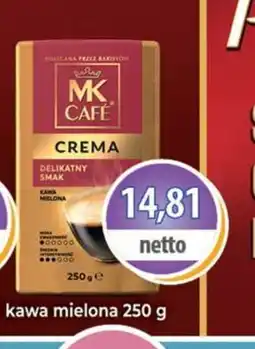 DUO-TES Kawa mielona MK Cafe Crema oferta