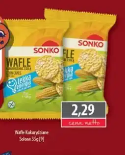 DUO-TES Wafle kukurydziane Sonko oferta