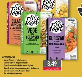 DUO-TES So Food oferta