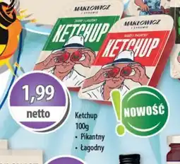 DUO-TES Ketchup Makłowicz oferta