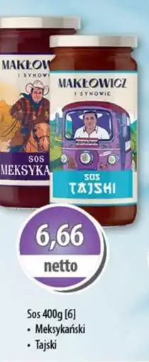 DUO-TES Sos Makłowicz i Synowie oferta