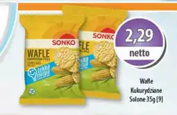 DUO-TES Wafle kukurydziane Sonko oferta