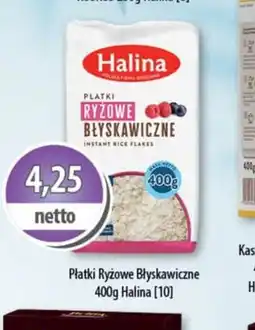 DUO-TES Płatki Ryżowe Błyskawiczne Halina oferta
