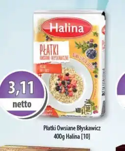DUO-TES Płatki Owsiane Błyskawiczne Halina oferta